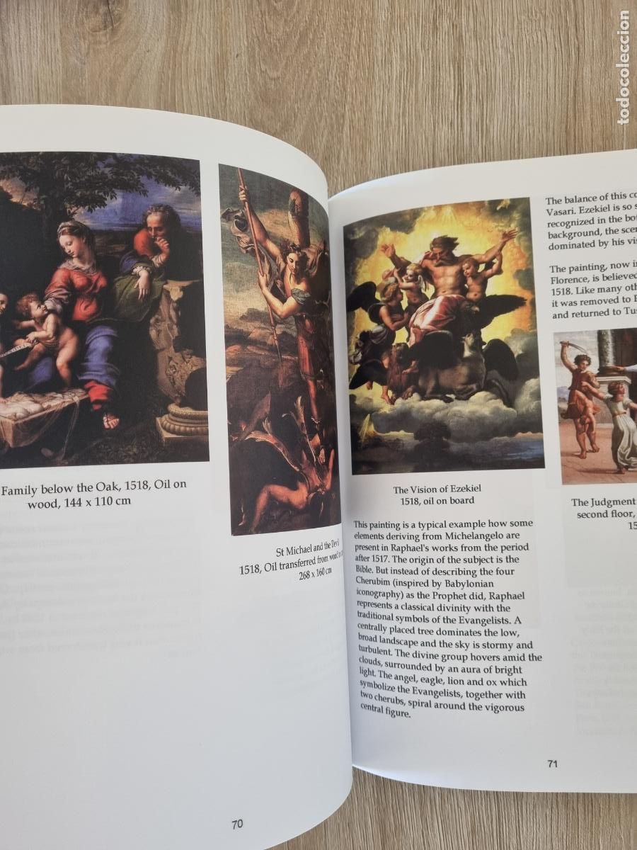 Libros de segunda mano: Raphael. 210 colour plates. Libro de arte - Foto 8
