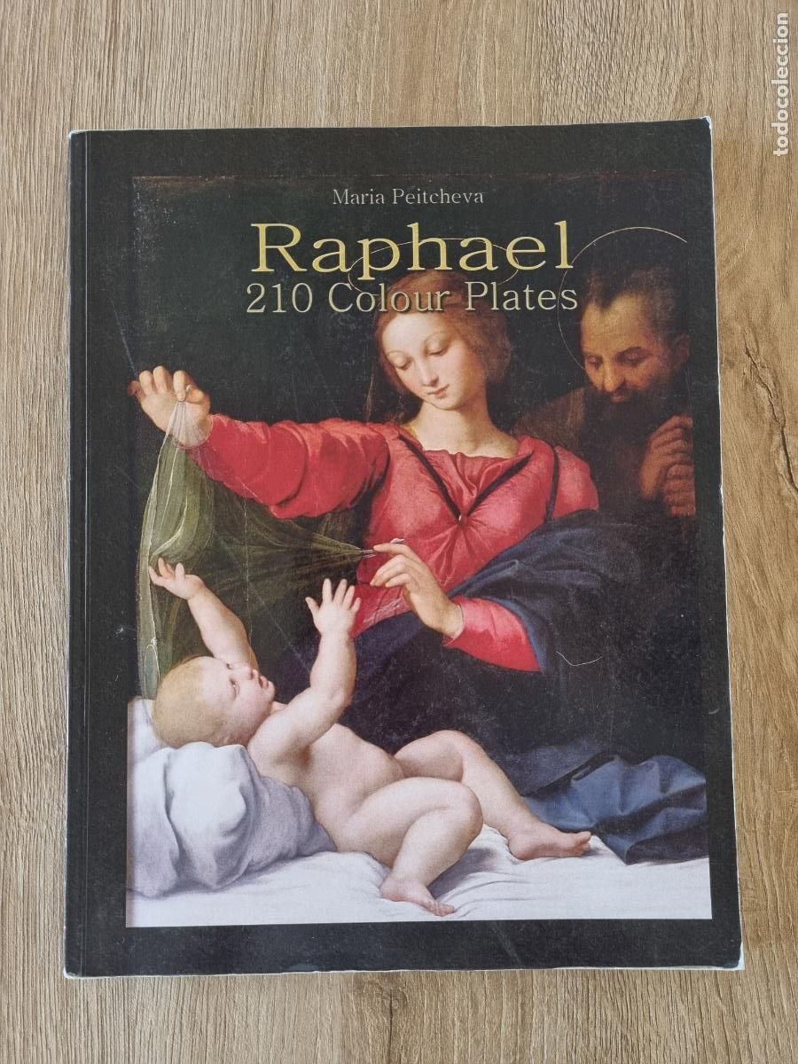 Libros de segunda mano: Raphael. 210 colour plates. Libro de arte - Foto 1
