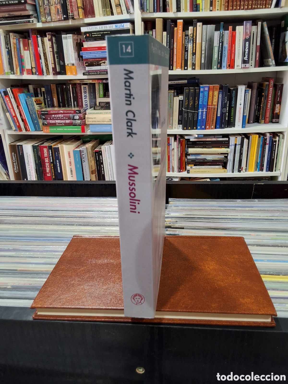 Libros de segunda mano: MUSSOLINI - PERSONALIDAD Y PODER - MARTIN CLARK - LIBRO NUEVO - Foto 2