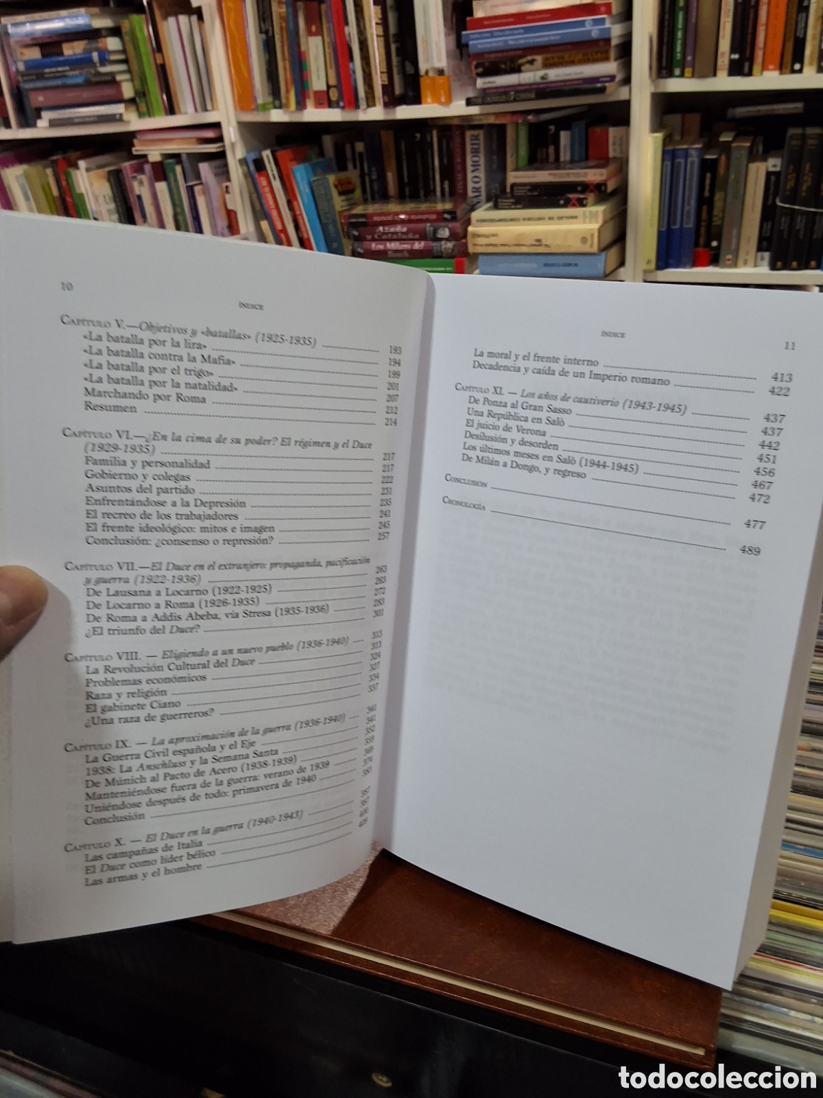 Libros de segunda mano: MUSSOLINI - PERSONALIDAD Y PODER - MARTIN CLARK - LIBRO NUEVO - Foto 7