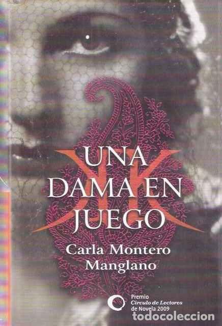 Libros de segunda mano: Una dama en juego - Montero Manglano, Carla - Foto 1
