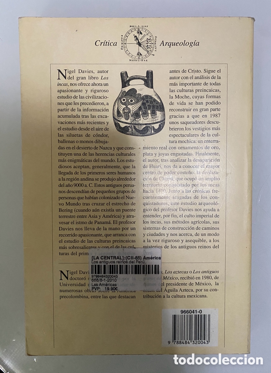 Libros de segunda mano: Los antiguos reinos del Per&uacute; - DAVIES, Nigel - Foto 2