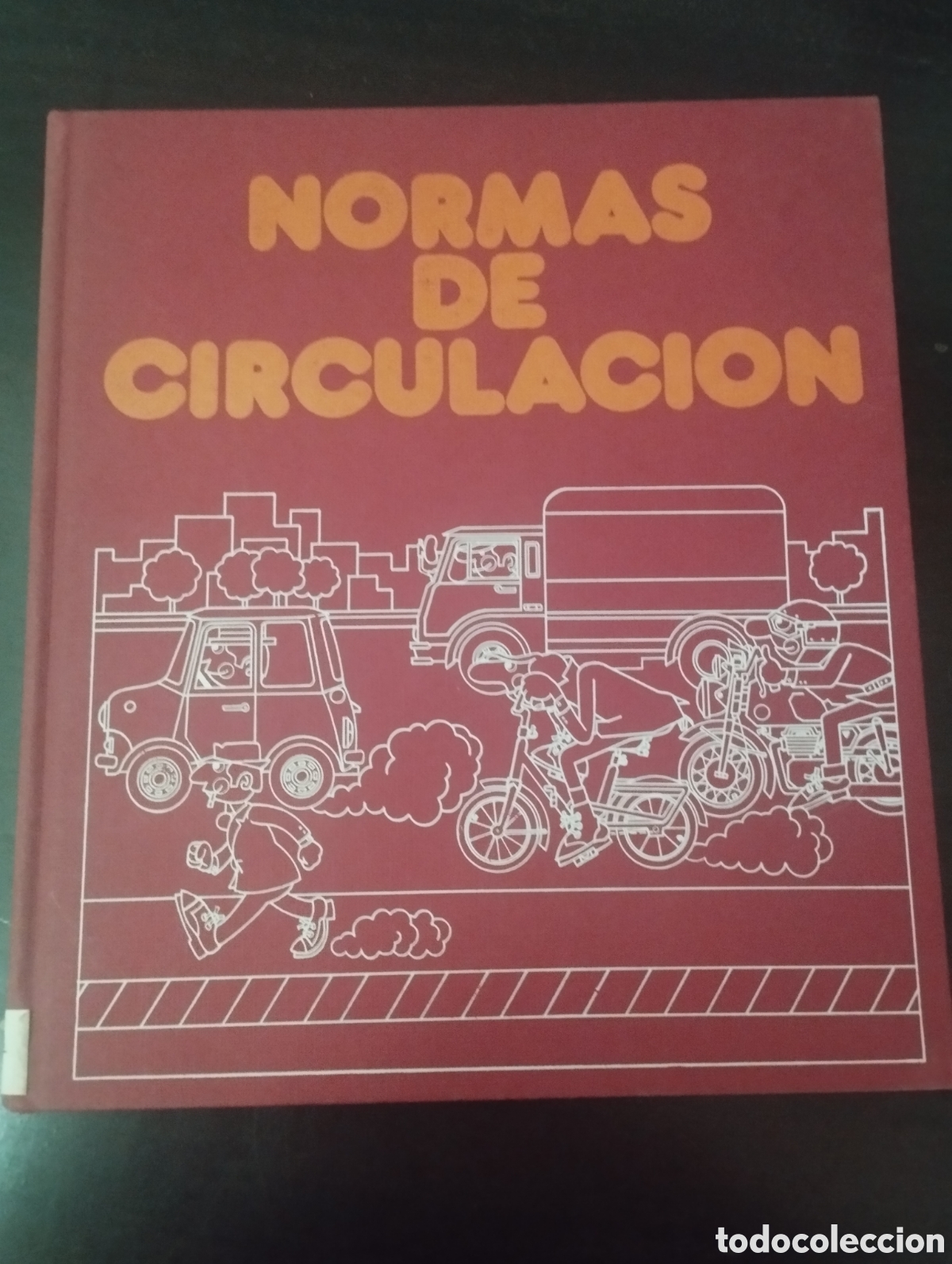 Libros de segunda mano: Normas de circulaci&oacute;n ediciones nauta - Foto 1