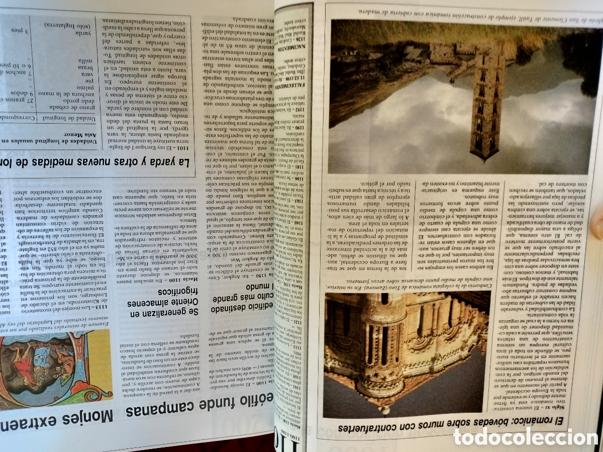 Libros de segunda mano: Libro Cr&oacute;nica de la t&eacute;cnica, diario16 - Foto 3