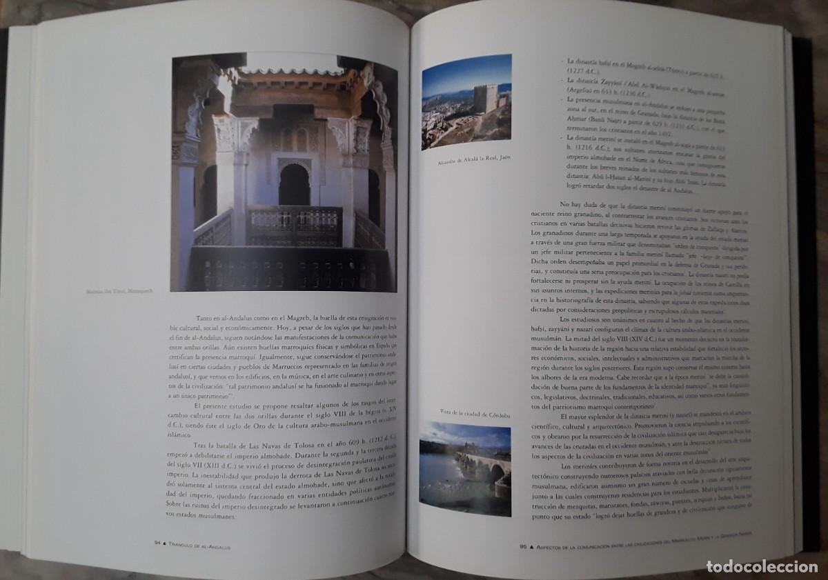 Libros de segunda mano: TRI&Aacute;NGULO DE AL-ANDALUS. CAT&Aacute;LOGO DE LA EXPOSICI&Oacute;N. - Foto 3