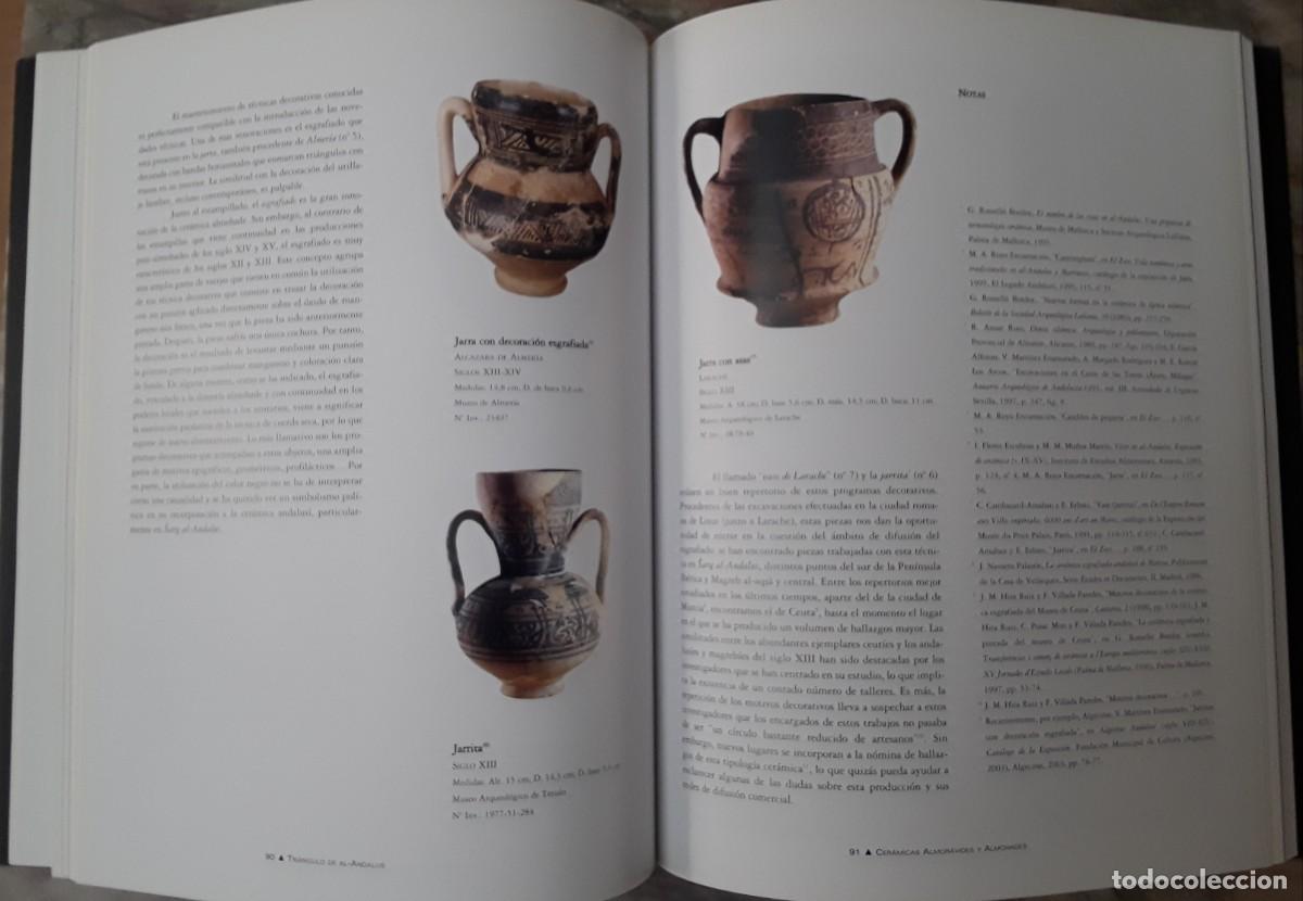 Libros de segunda mano: TRI&Aacute;NGULO DE AL-ANDALUS. CAT&Aacute;LOGO DE LA EXPOSICI&Oacute;N. - Foto 4
