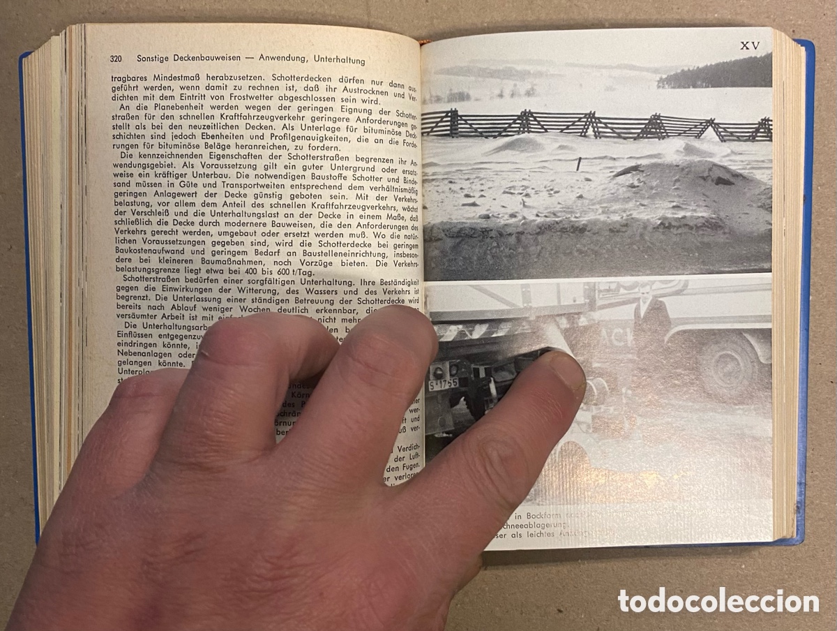 Libros de segunda mano: STRASSENBAU TASCHENBUCH. L&Auml;MMLEIN. CONSTRUCCI&Oacute;N VIAL - LIBRO DE BOLSILLO. - Foto 9