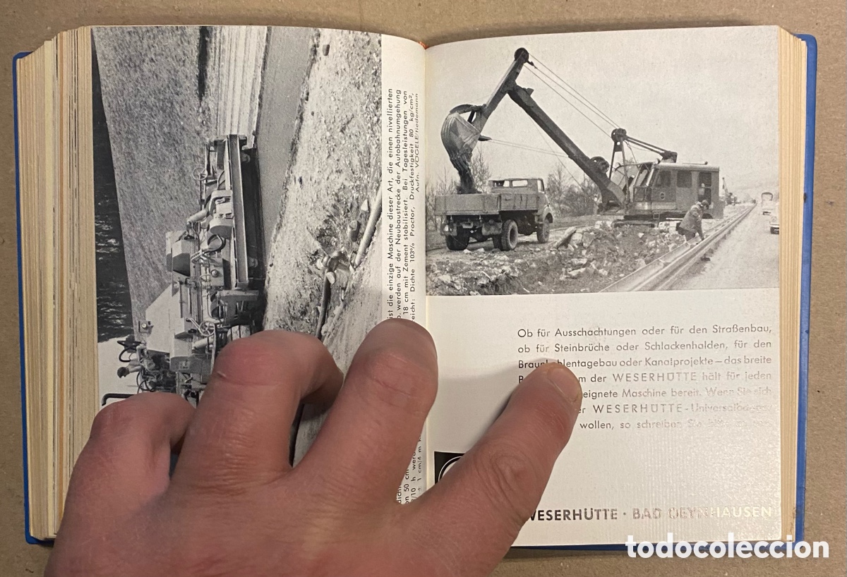 Libros de segunda mano: STRASSENBAU TASCHENBUCH. L&Auml;MMLEIN. CONSTRUCCI&Oacute;N VIAL - LIBRO DE BOLSILLO. - Foto 10