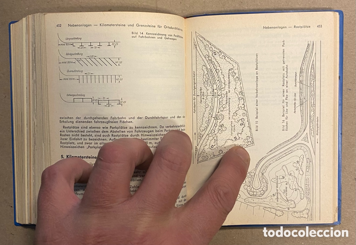 Libros de segunda mano: STRASSENBAU TASCHENBUCH. L&Auml;MMLEIN. CONSTRUCCI&Oacute;N VIAL - LIBRO DE BOLSILLO. - Foto 11