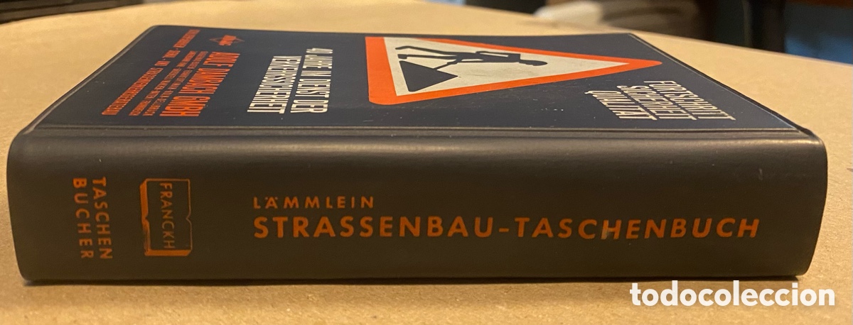 Libros de segunda mano: STRASSENBAU TASCHENBUCH. L&Auml;MMLEIN. CONSTRUCCI&Oacute;N VIAL - LIBRO DE BOLSILLO. - Foto 13