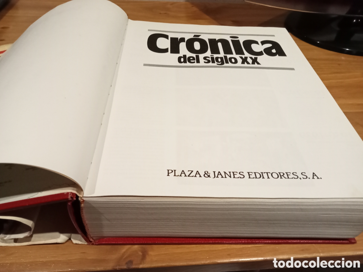 Libros de segunda mano: Cr&oacute;nica del siglo XX. - Foto 5