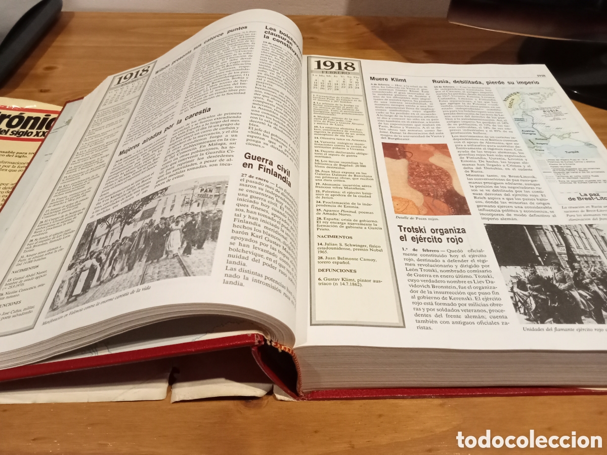 Libros de segunda mano: Cr&oacute;nica del siglo XX. - Foto 8