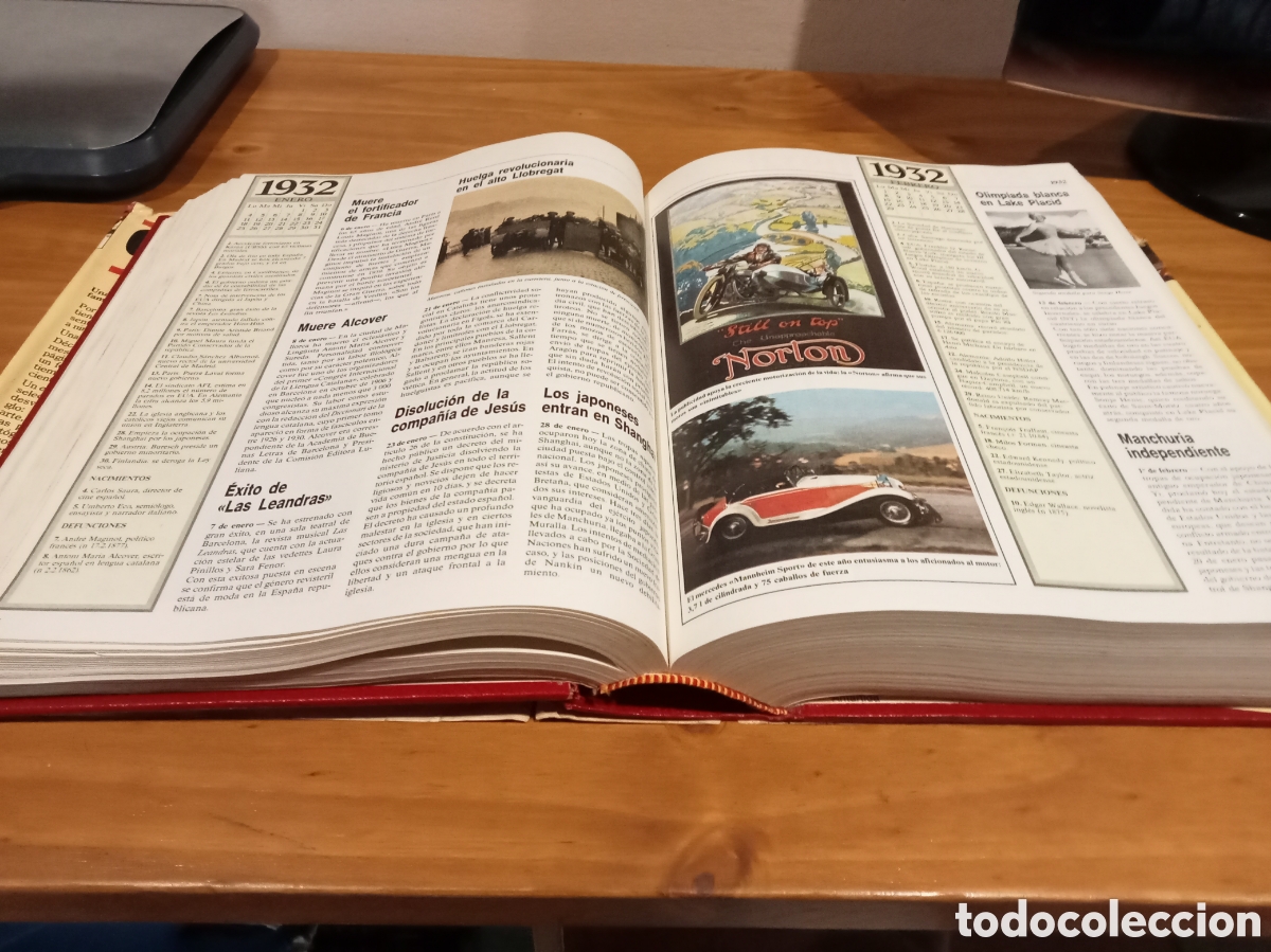 Libros de segunda mano: Cr&oacute;nica del siglo XX. - Foto 9