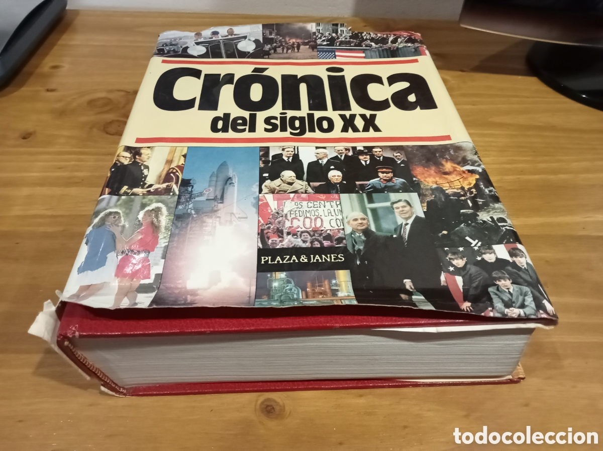Libros de segunda mano: Cr&oacute;nica del siglo XX. - Foto 1