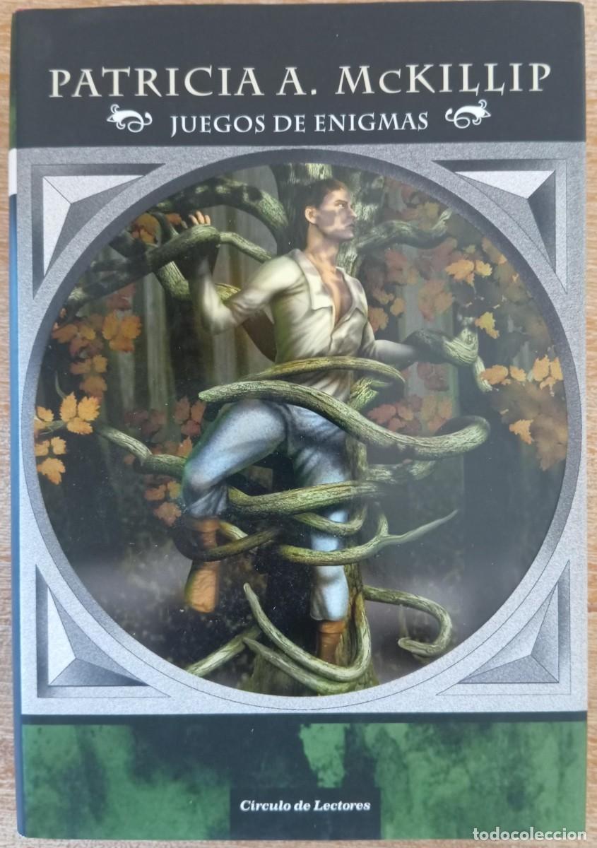 Libros de segunda mano: JUEGOS DE ENIGMAS - PATRICIA A. McKILLIP - Foto 1