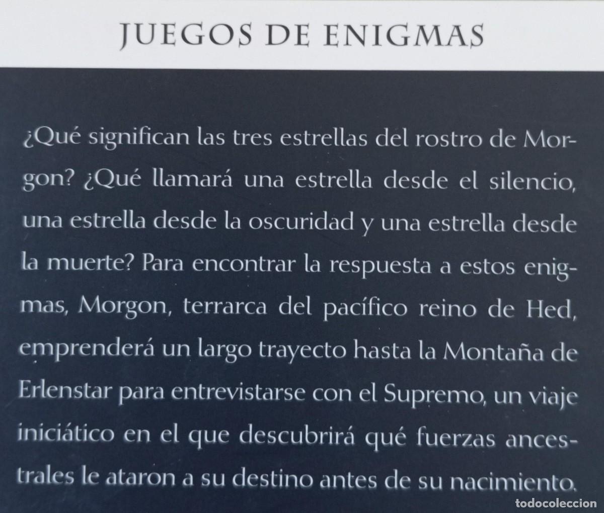 Libros de segunda mano: JUEGOS DE ENIGMAS - PATRICIA A. McKILLIP - Foto 2