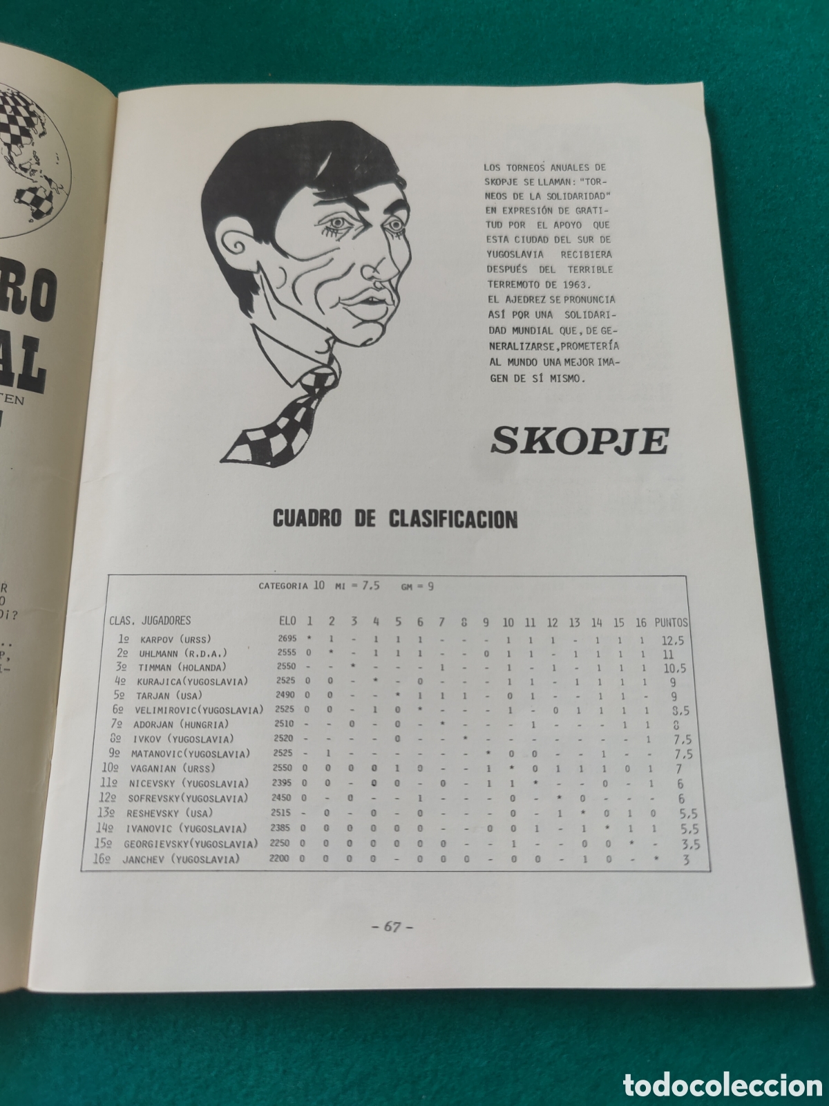 Libros de segunda mano: AJEDREZ 6000. JULIO 1976. N&Uacute;MERO 60. - Foto 3