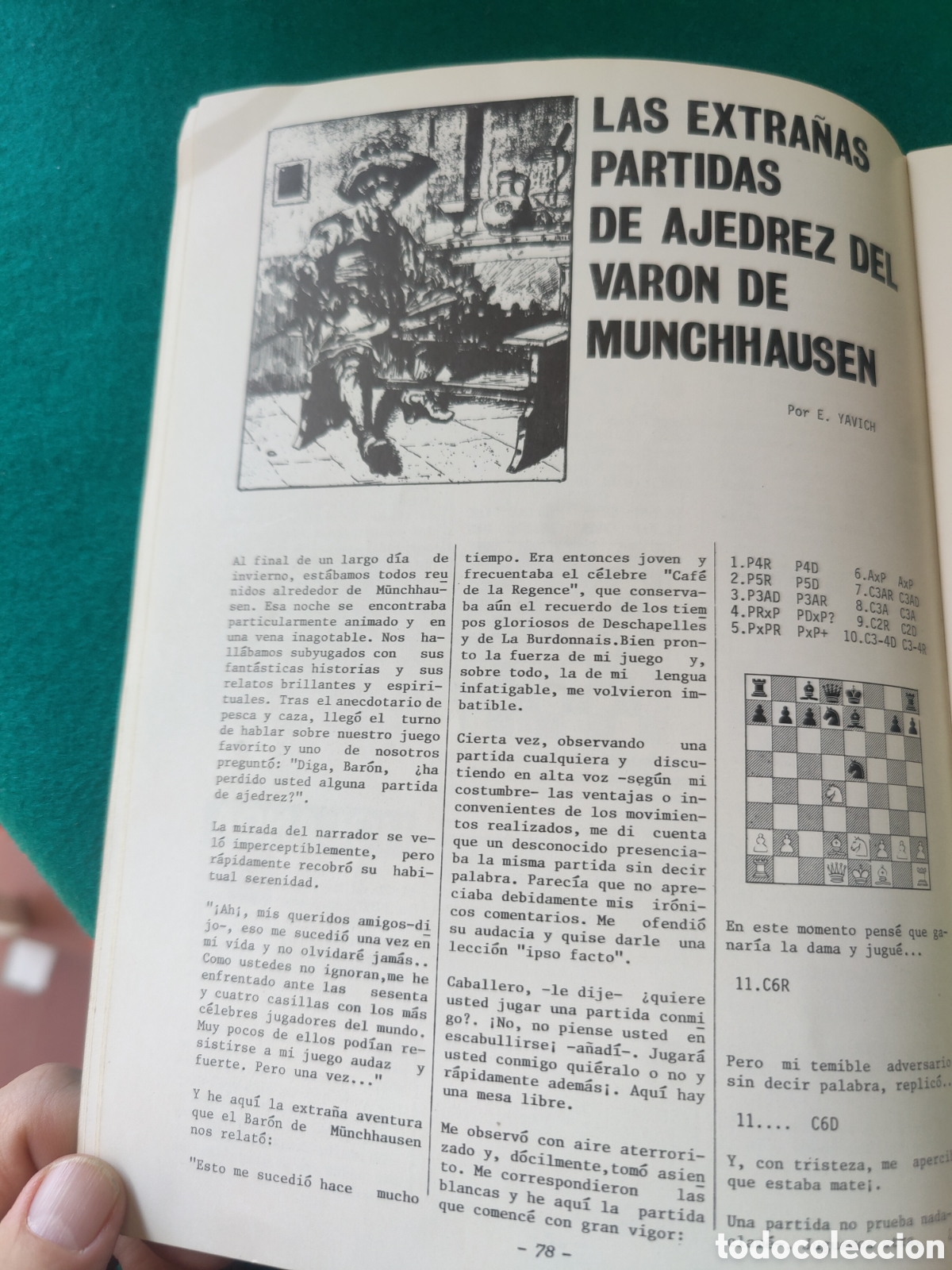 Libros de segunda mano: AJEDREZ 6000. JULIO 1976. N&Uacute;MERO 60. - Foto 4