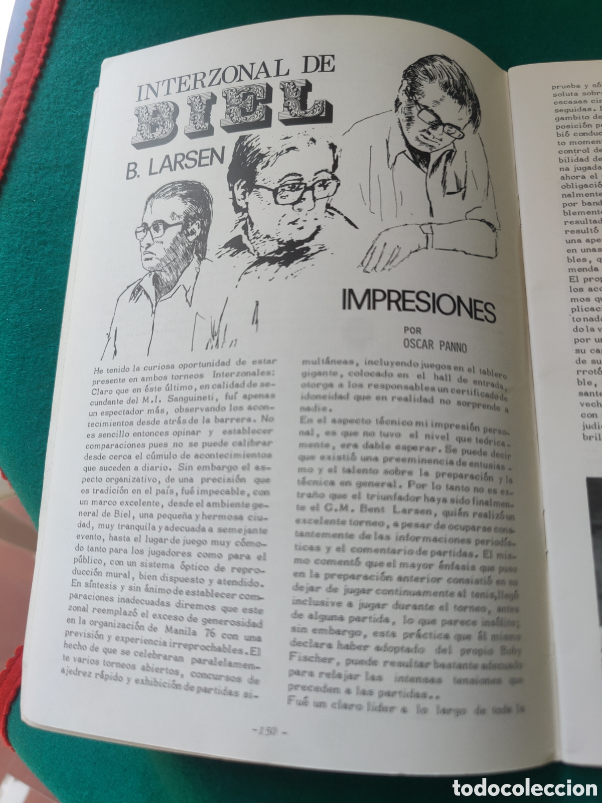 Libros de segunda mano: AJEDREZ 6000. SEPTIEMBRE 1976. N&Uacute;MERO 62. - Foto 4