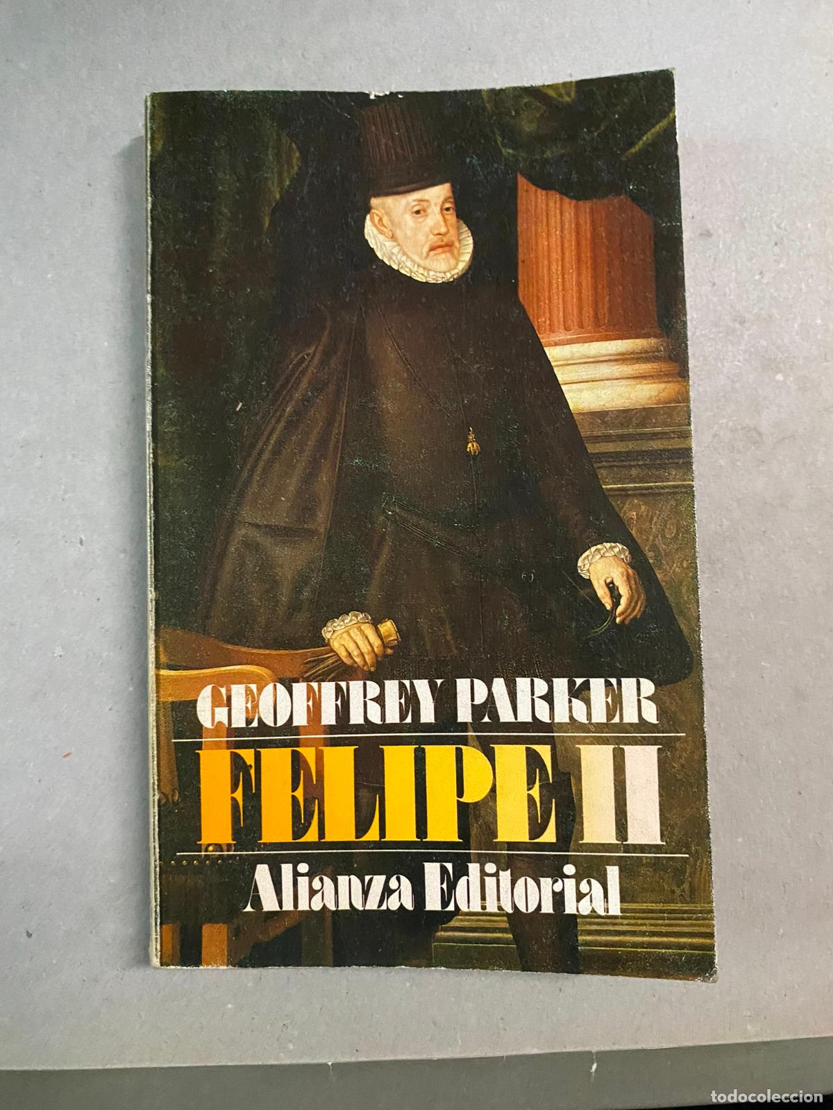 Libros de segunda mano: Geoffrey Parker - Felipe II - Foto 1