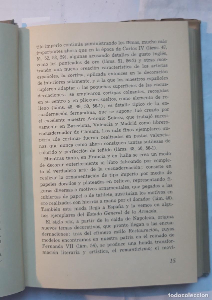 Libros de segunda mano: Biblioteca de Palacio-Encuadernaciones Introducci&oacute;n/notas de Matilde L&oacute;pez Serrano-1950 - Foto 5