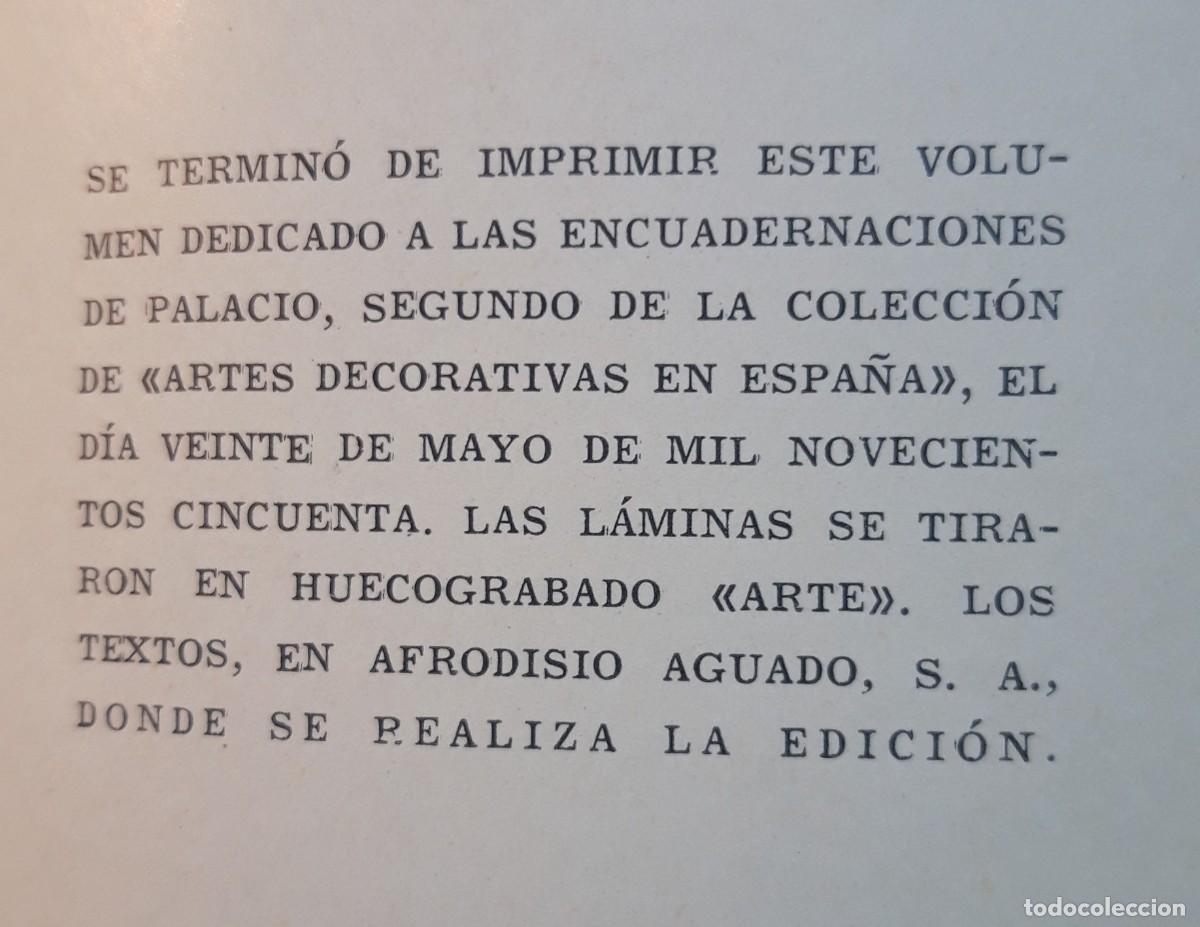 Libros de segunda mano: Biblioteca de Palacio-Encuadernaciones Introducci&oacute;n/notas de Matilde L&oacute;pez Serrano-1950 - Foto 9