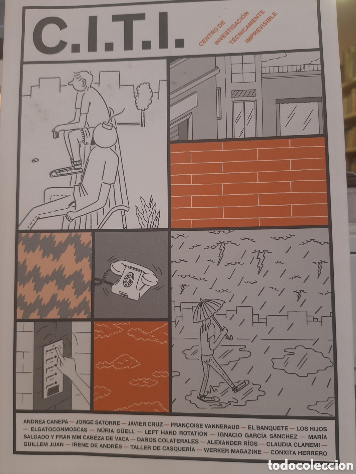 Libros de segunda mano: C.I.T.I Centro de Investigaci&oacute;n T&eacute;cnicamente Imprevisible - Foto 1