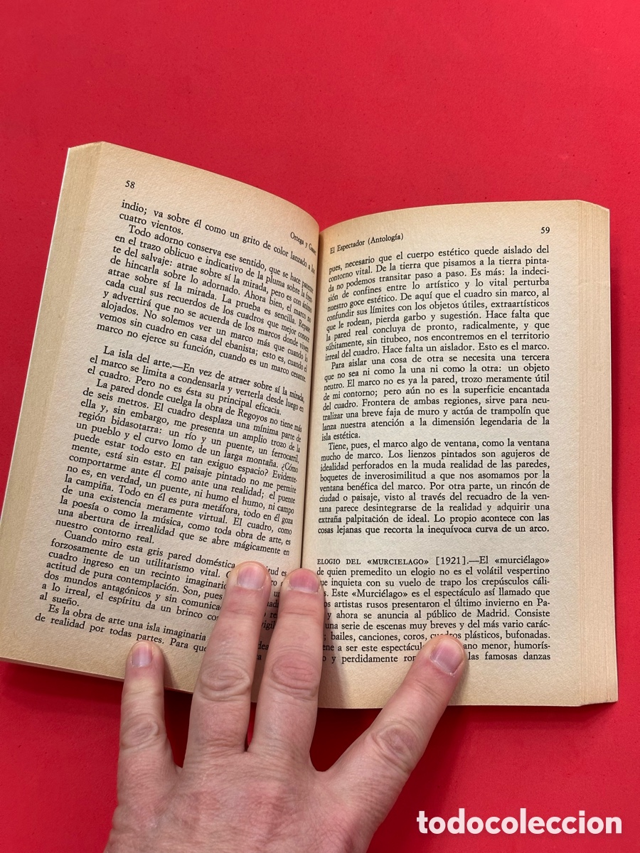 Libros de segunda mano: El Espectador (Jos&eacute; Ortega y Gasset) - Foto 3