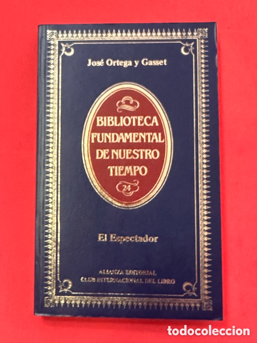 Libros de segunda mano: El Espectador (Jos&eacute; Ortega y Gasset) - Foto 1
