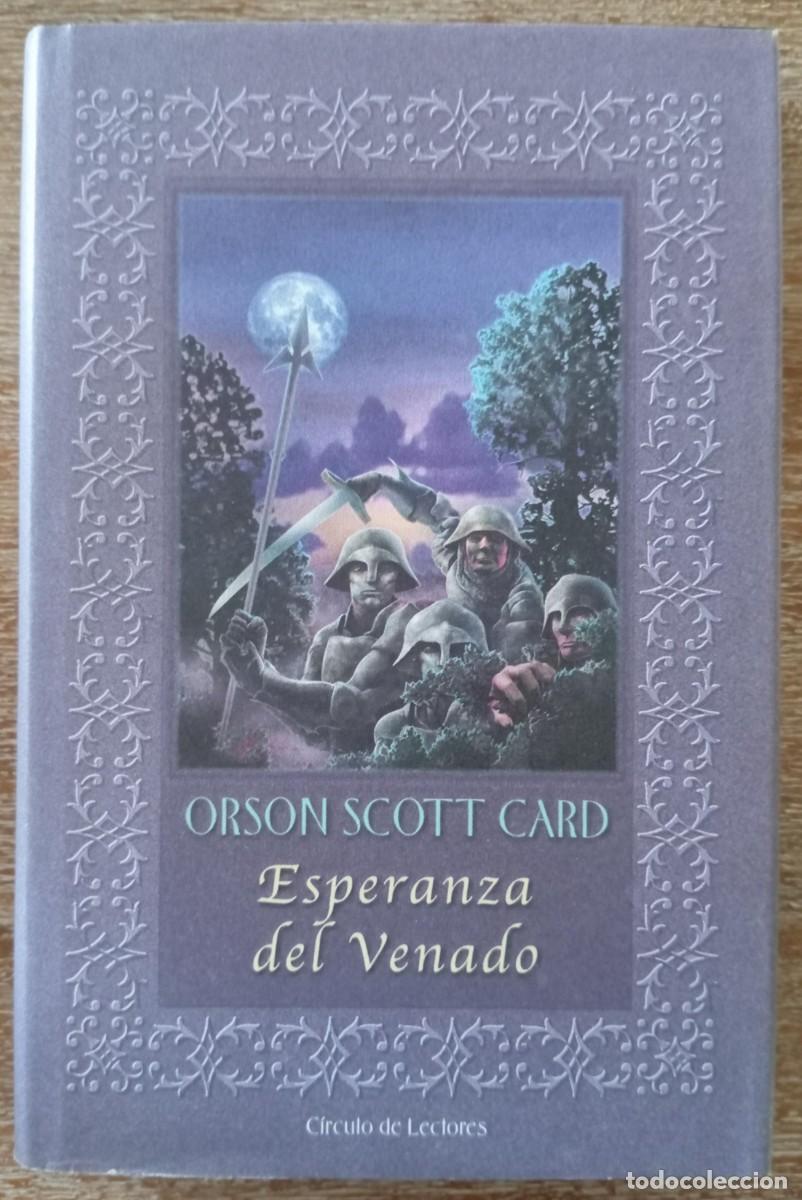 Libros de segunda mano: ESPERANZA DEL VENADO - ORSON SCOTT CARD - Foto 1