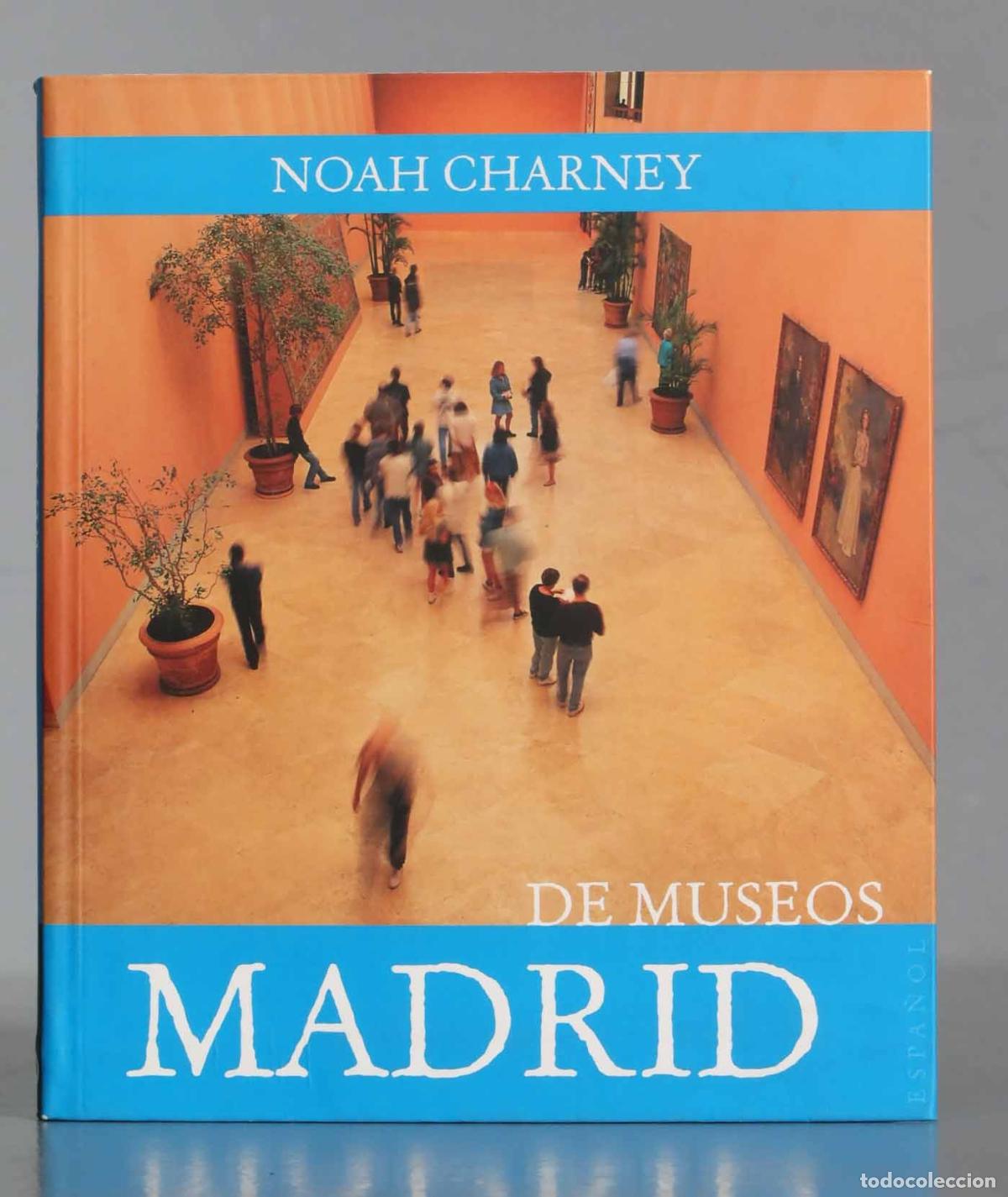 Libros de segunda mano: Madrid De museos. Noah Charney - Foto 1