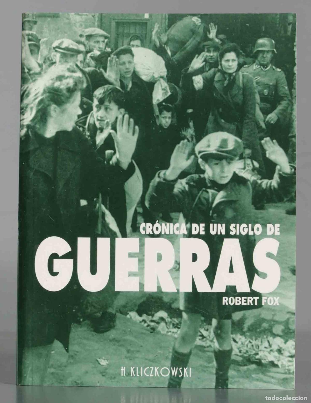 Libros de segunda mano: Cr&oacute;nica de un siglo de guerras. Robert Fox - Foto 1