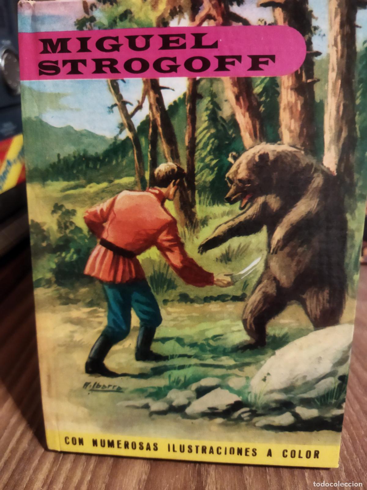 Libros de segunda mano: Miguel strogoff - Foto 1