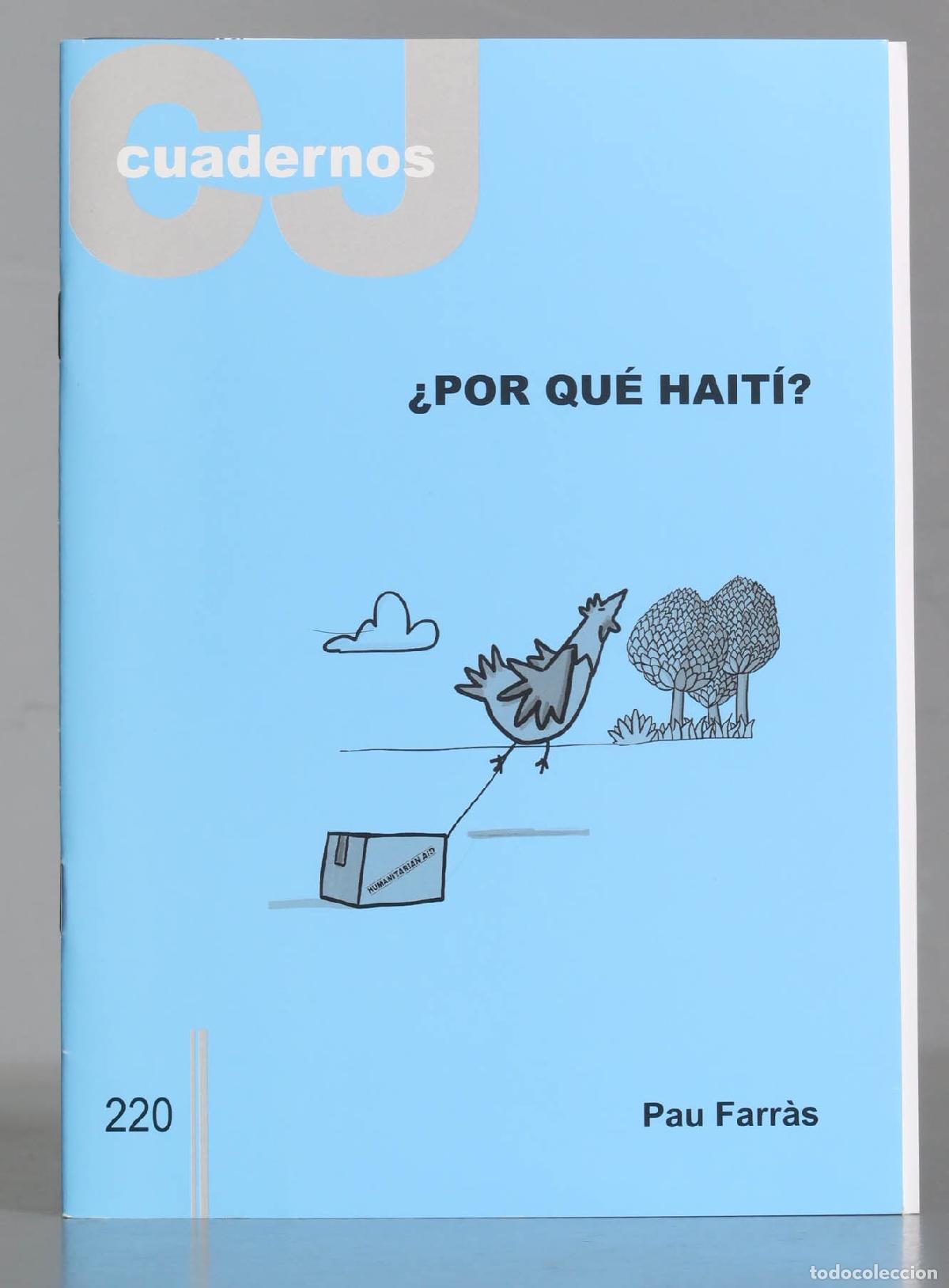 Libros de segunda mano: &iquest;POR QUE HAITI?. FARRAS - Foto 1