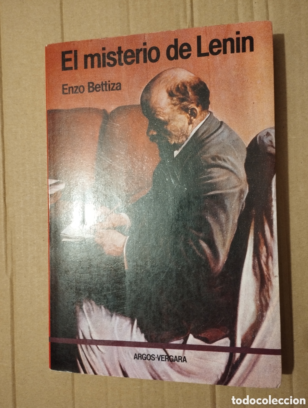 Libros de segunda mano: EL MISTERIO DE LENIN (ENZO BETTIZA) - Foto 1