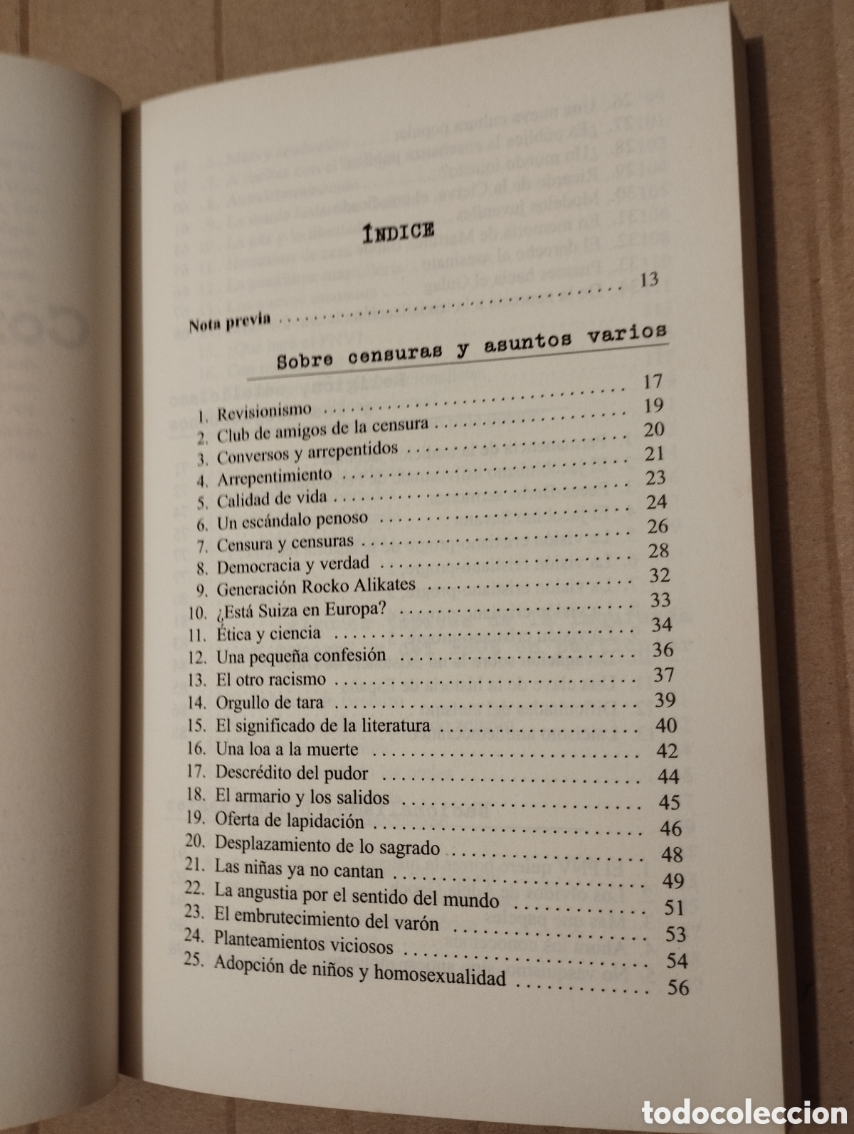 Libros de segunda mano: CONTRA LA MENTIRA (P&Iacute;O MOA) - Foto 3