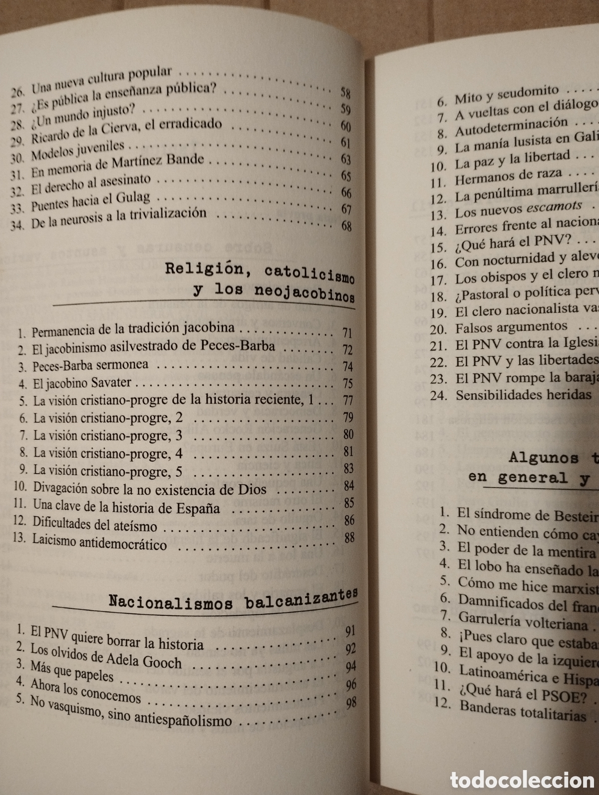 Libros de segunda mano: CONTRA LA MENTIRA (P&Iacute;O MOA) - Foto 4