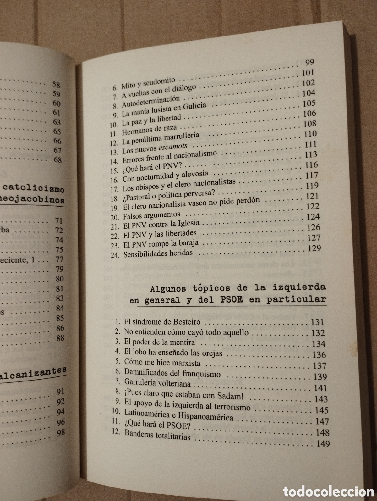 Libros de segunda mano: CONTRA LA MENTIRA (P&Iacute;O MOA) - Foto 5