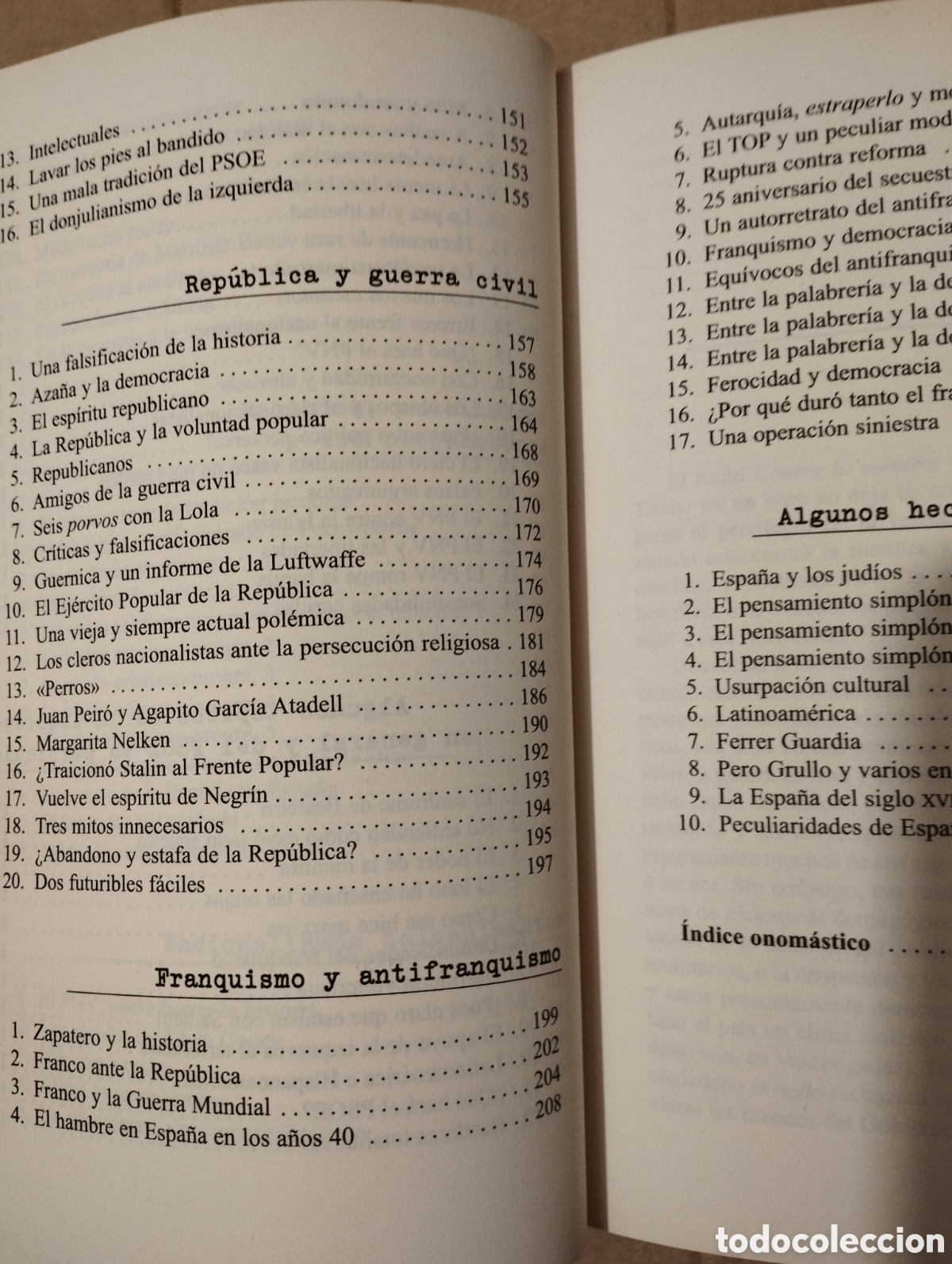 Libros de segunda mano: CONTRA LA MENTIRA (P&Iacute;O MOA) - Foto 6