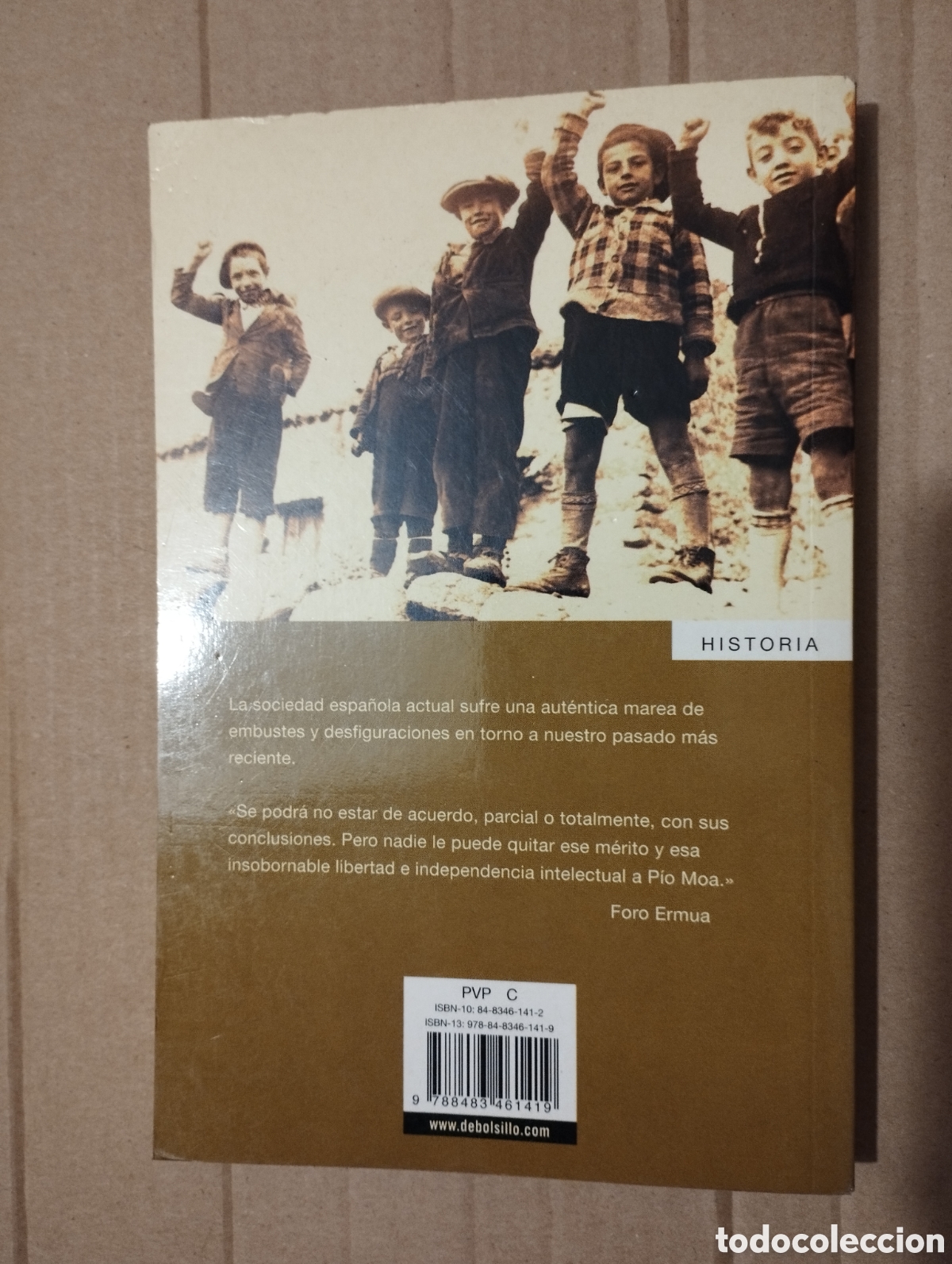 Libros de segunda mano: CONTRA LA MENTIRA (P&Iacute;O MOA) - Foto 8