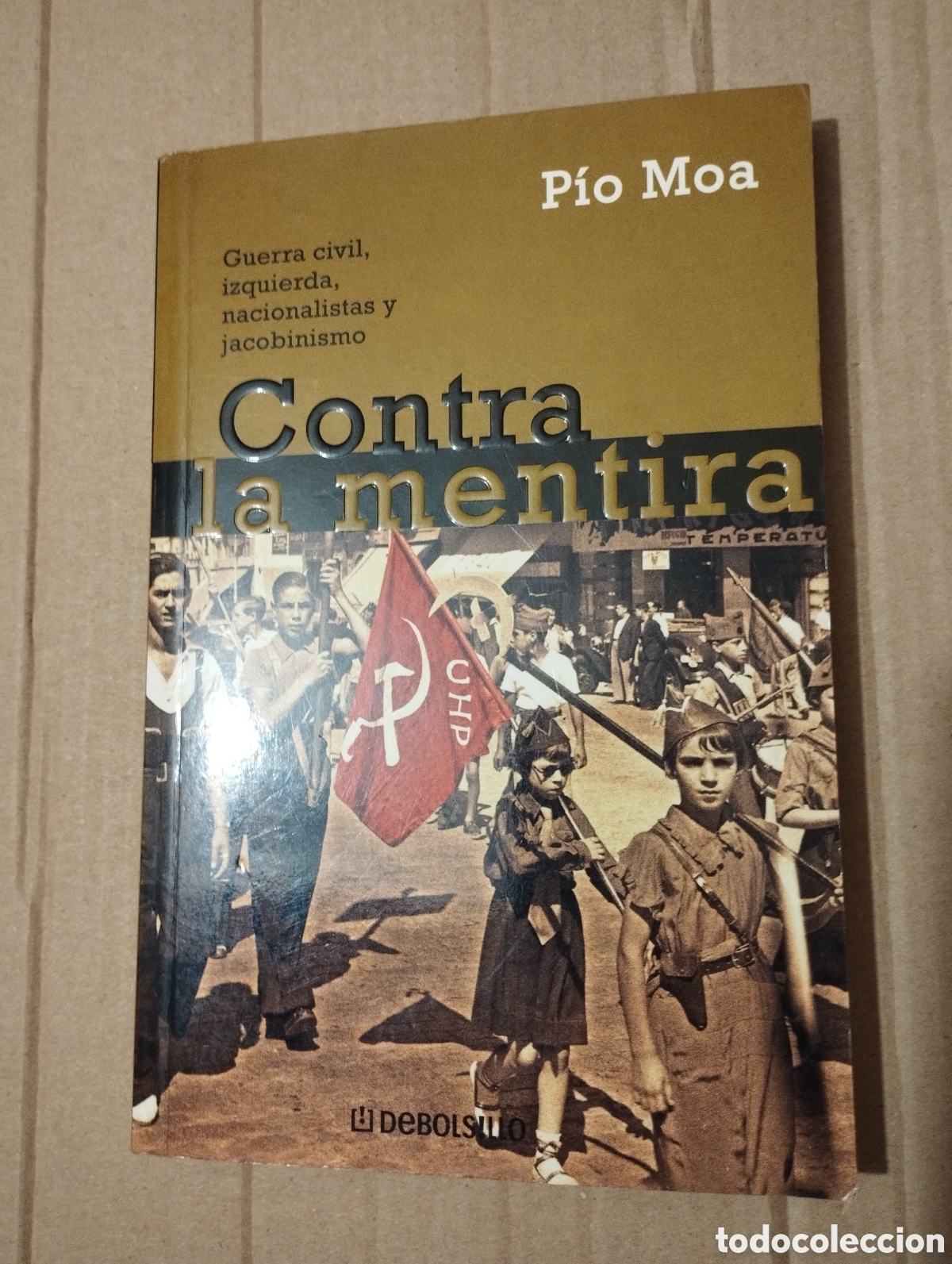 Libros de segunda mano: CONTRA LA MENTIRA (P&Iacute;O MOA) - Foto 1