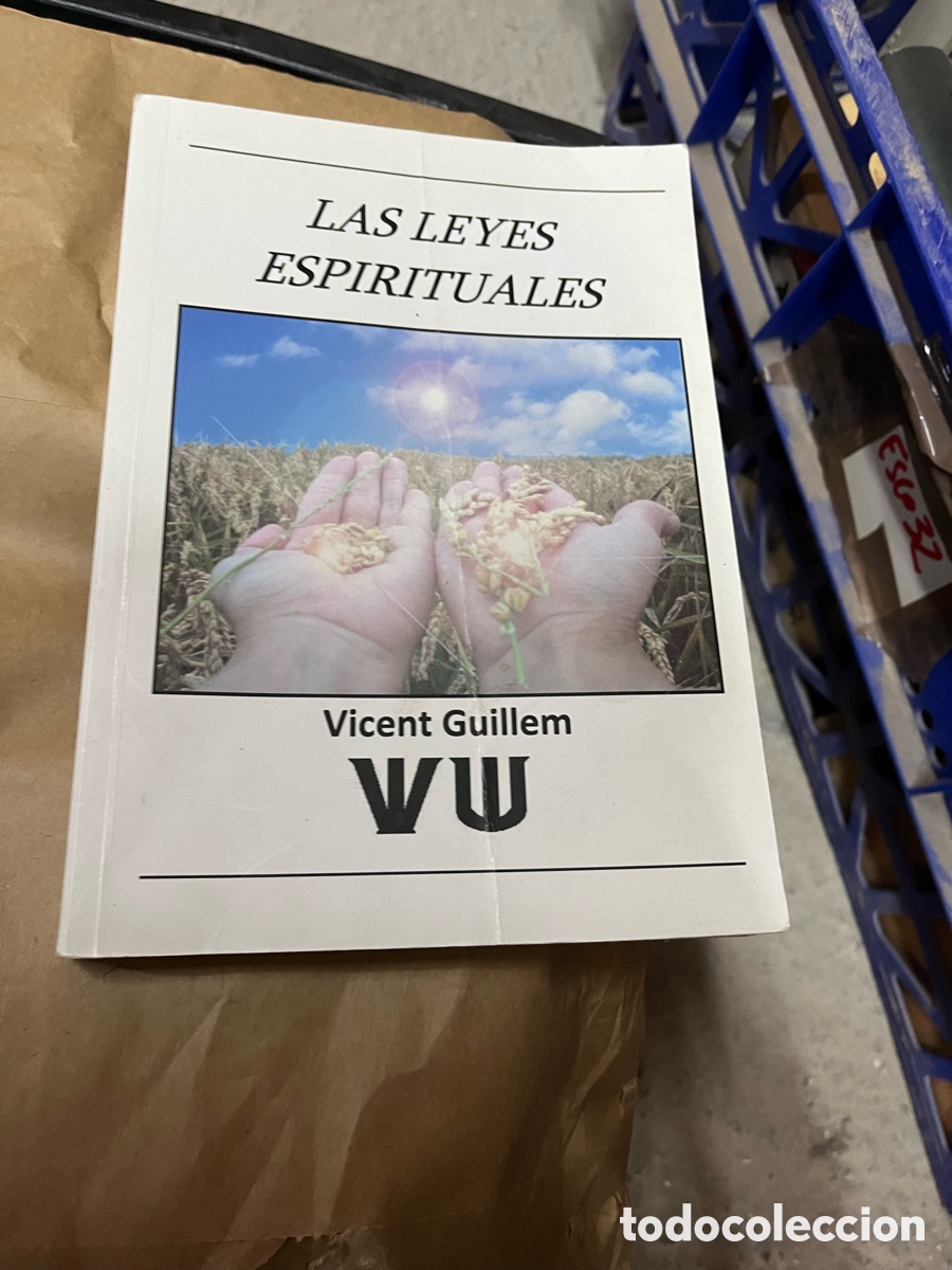 Libros de segunda mano: Esco32 LAS LEYES ESPIRITUALES Vicent Guillem - Foto 1