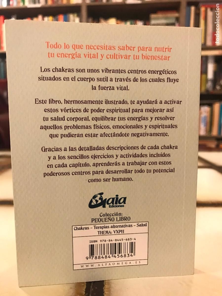 Libros de segunda mano: El peque&ntilde;o libro de los chakras. Patricia Mercier. - Foto 2