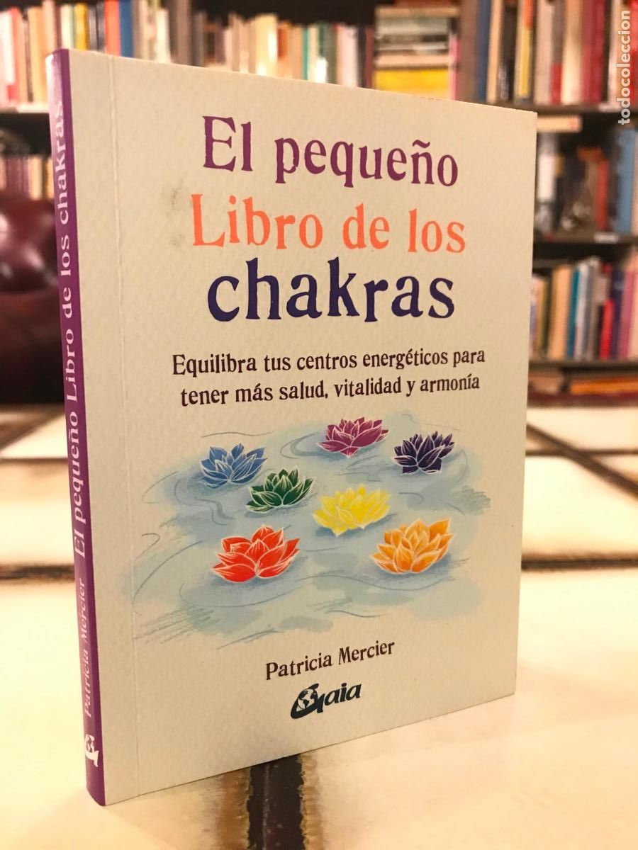 Libros de segunda mano: El peque&ntilde;o libro de los chakras. Patricia Mercier. - Foto 1