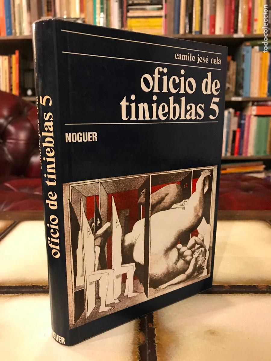 Libros de segunda mano: Oficio de tinieblas 5. Camilo Jos&eacute; Cela. PEDIDO M&Iacute;NIMO 5&euro; - Foto 1