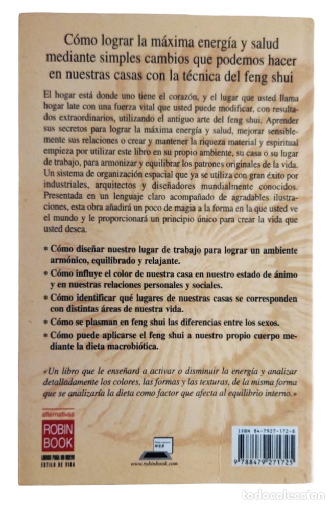 Libros de segunda mano: FENG SHUI / WILLIAM SPEAR. ROBIN BOOK 2005. MUY BUEN ESTADO. - Foto 3