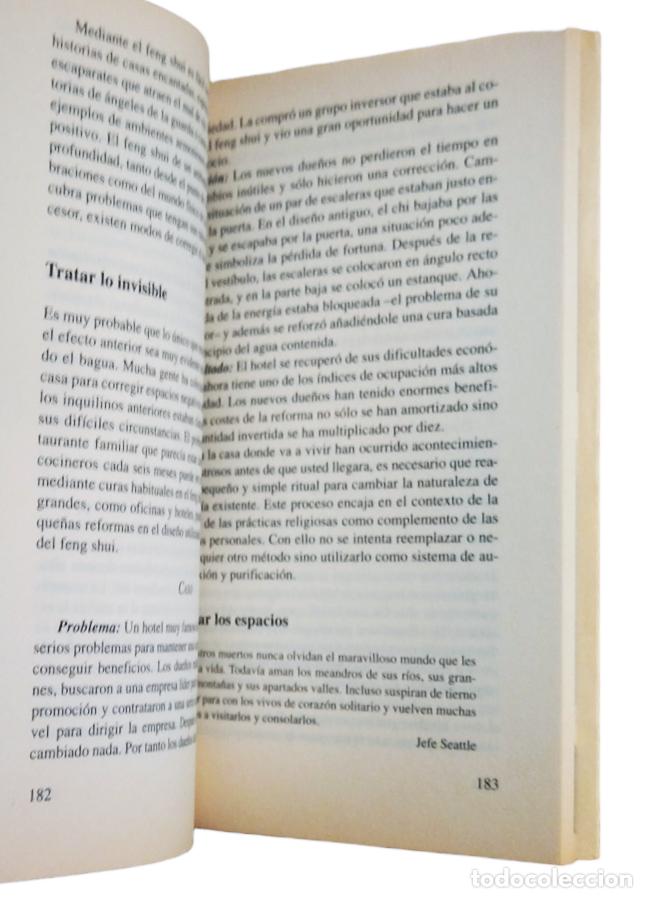 Libros de segunda mano: FENG SHUI / WILLIAM SPEAR. ROBIN BOOK 2005. MUY BUEN ESTADO. - Foto 6