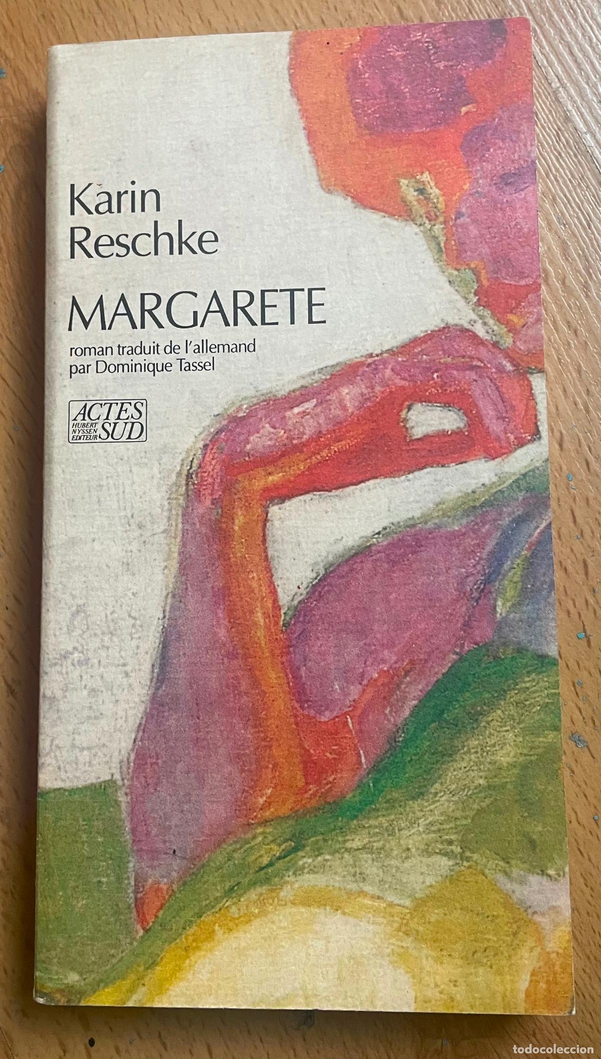 Libros de segunda mano: MARGARETE Karin Reschke EN FRANCES - Foto 1