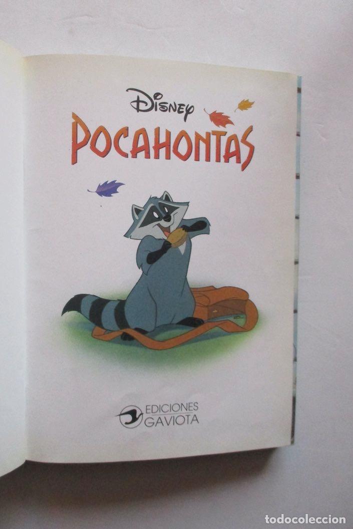 Libros de segunda mano: POCAHONTAS - DISNEY - Foto 2