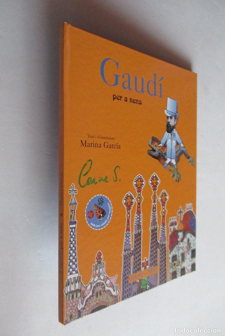 Libros de segunda mano: GAUDI PER A NENS - MARINA GARCIA - Foto 1